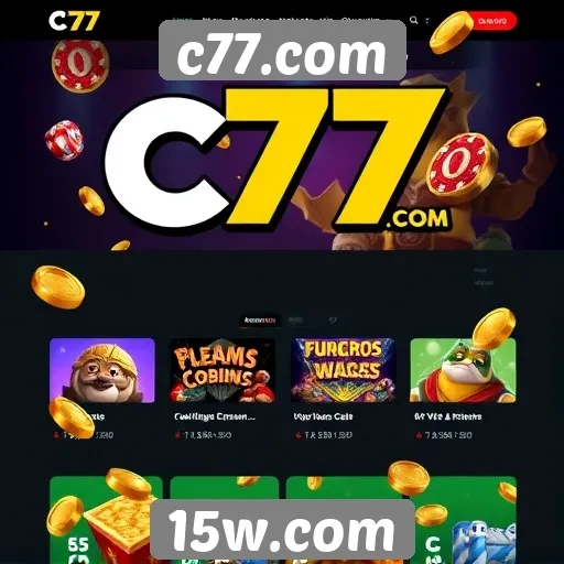 Como c77.com se destaca entre os sites de jogos
