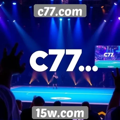 Novidades sobre eventos e torneios em c77.com