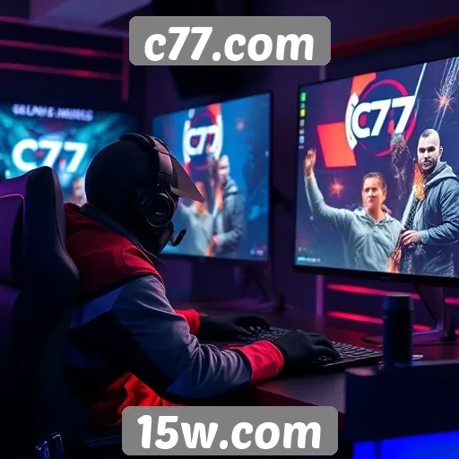 Impacto de c77.com na comunidade gamer