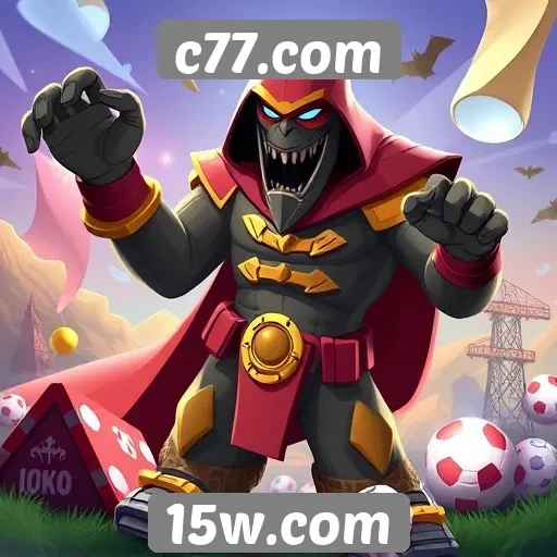 Principais jogos disponíveis no c77.com
